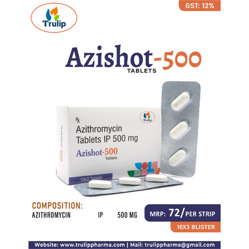 AZISHOT-500 Tablets