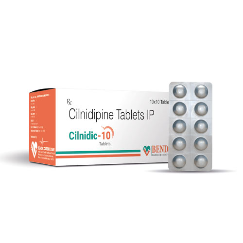 Cilnidic-10 Tablets