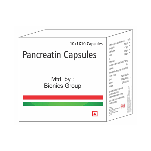 PANCREATIN Capsules