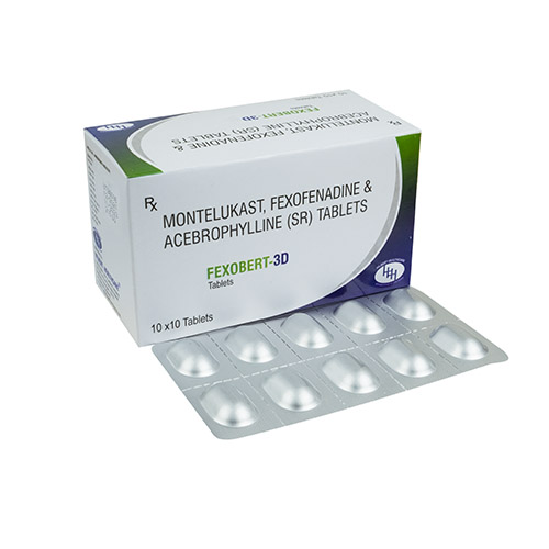 FEXOBERT-3D Tablets