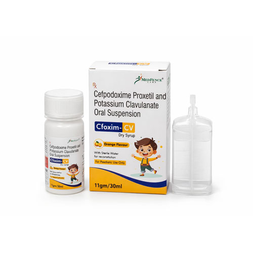 CFOXIM-CV Dry Syrup