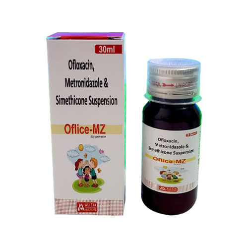OFLICE- MZ SUSPENSION (WITH CARTAN - 30ml)