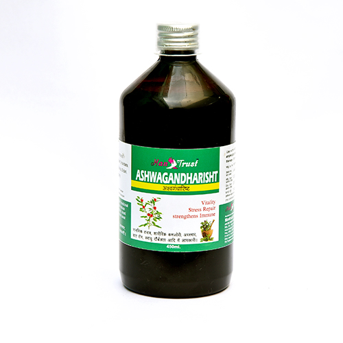 Ashwagandharisht Syrup