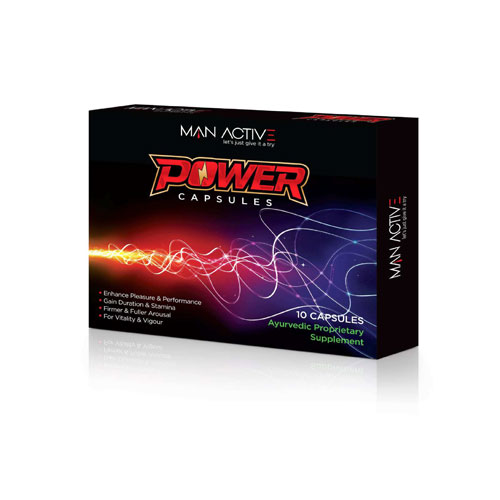 MAN ACTIVE CAPSULES