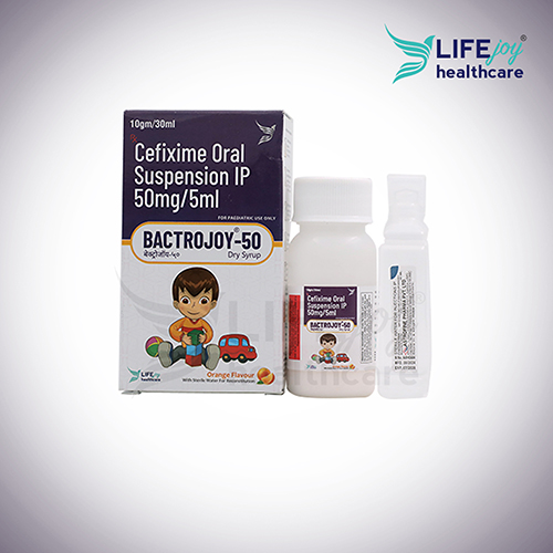 BACTROJOY-50 Dry Syrups