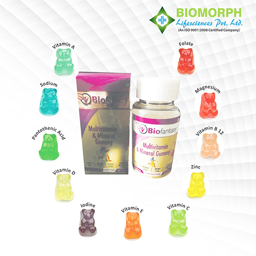 MULTIVITAMIN & MULTIMINIRAL GUMMY