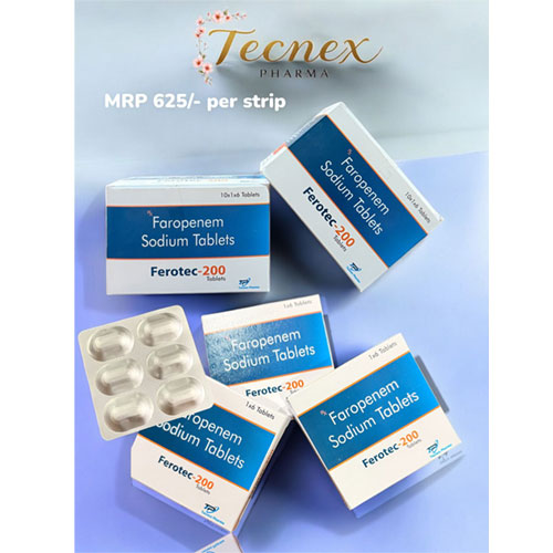 Faropenem Sodium 200mg Tablets