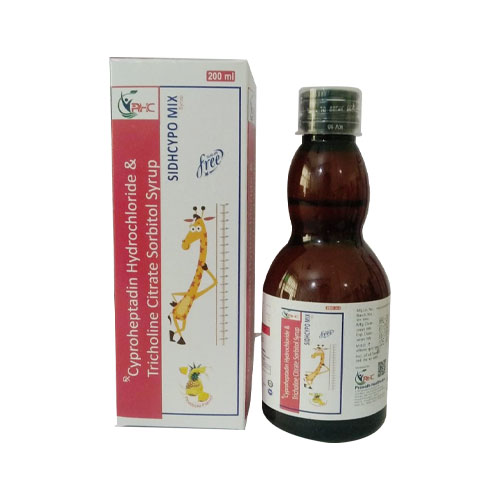 SIDHCYPO MIX Syrup