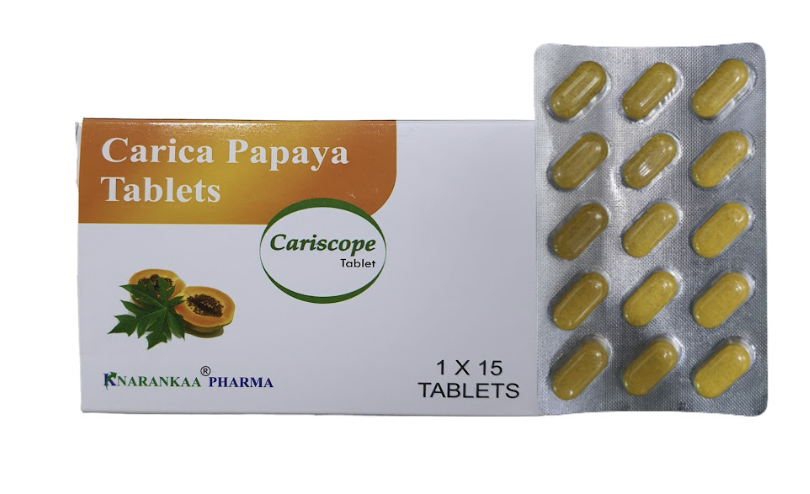 Carica Papaya Tablets