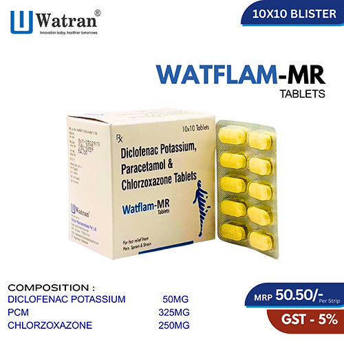 Watflam-MR Tablets