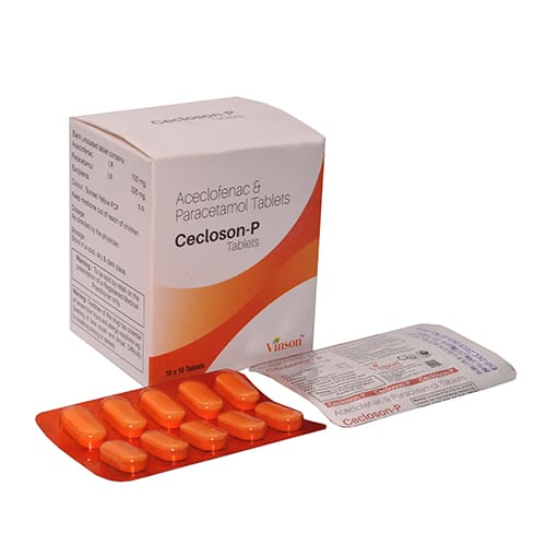 CECLOSON-P Tablets