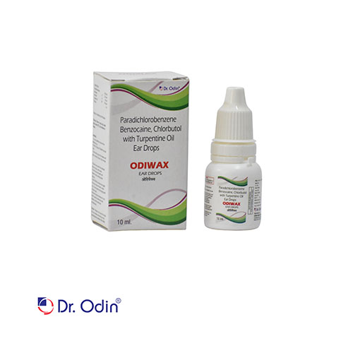 ODIWAX EAR DROPS