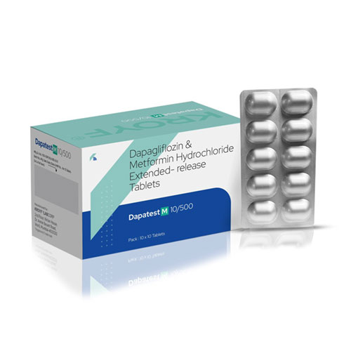 Dapatest-M 10/500 Tablets