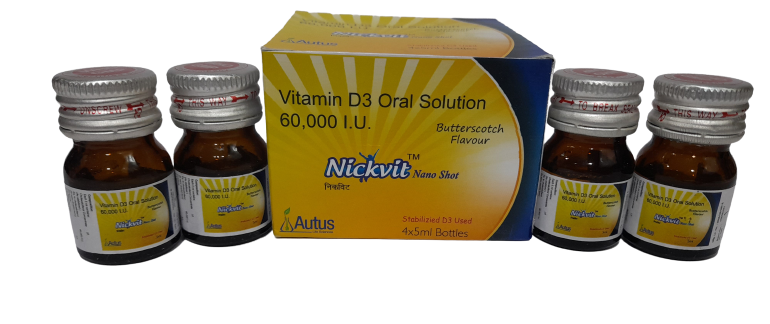 NICKVIT D3 Oral Solution