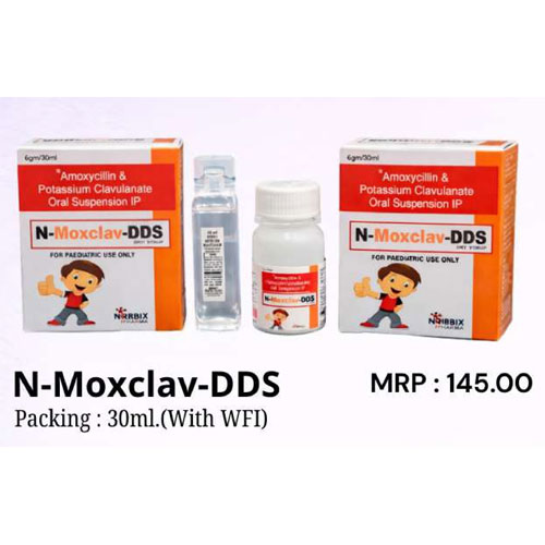 N-Moxclav-DDS Dry Syrup