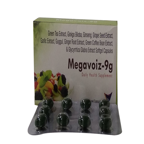 MEGAVOIZ-9G Softgel Capsules