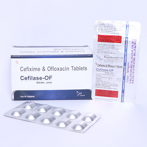 CEFILASE-OF Tablets