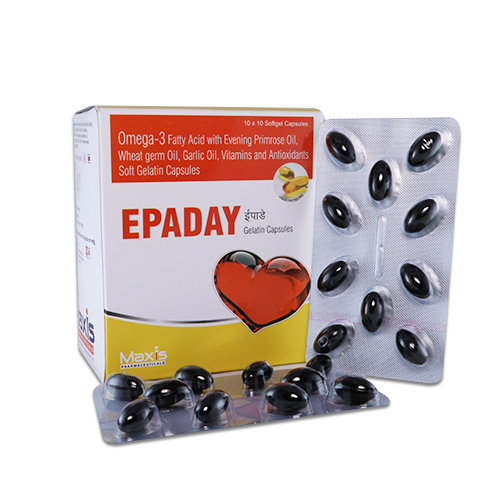 EPADAY Softgel Capsules