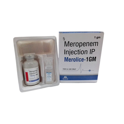 MEROLICE-1GM Injection