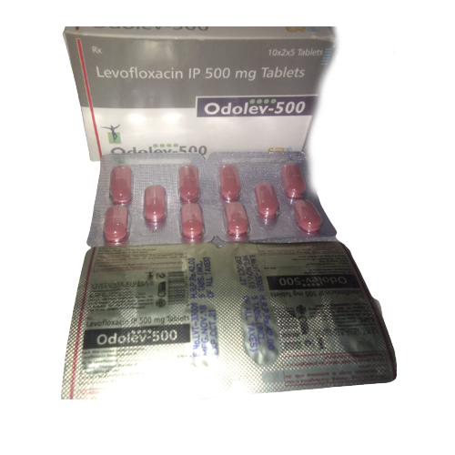 ODOLEV-500 Tablets
