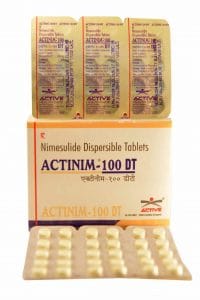 ACTINIM 100 DT TAB