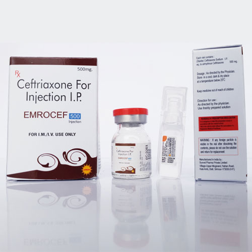EMROCEF-500 Injection