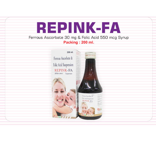 REPINK-FA Syrups