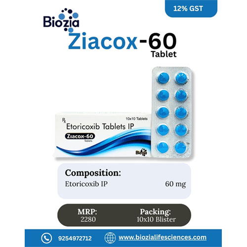 Ziacox-60 Tablets