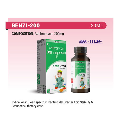 BENZI-200 SUSPENSION