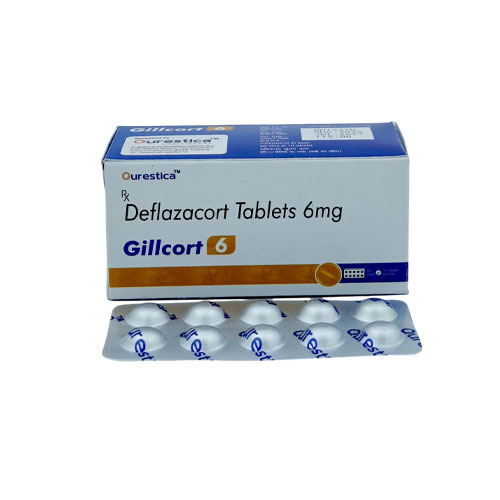Gillcort-6 Tablets