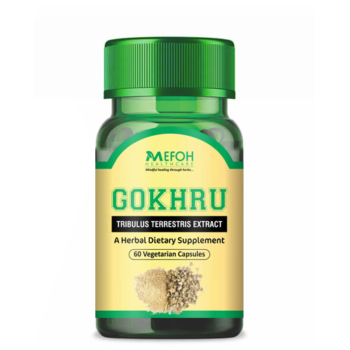 GOKHRU CAPSULES (TRIBULUS TERRESTRIS)