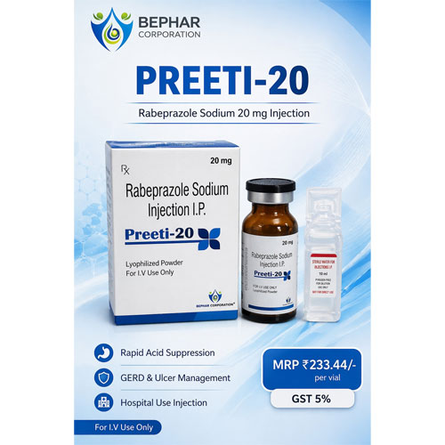PREETI-20 INJECTION