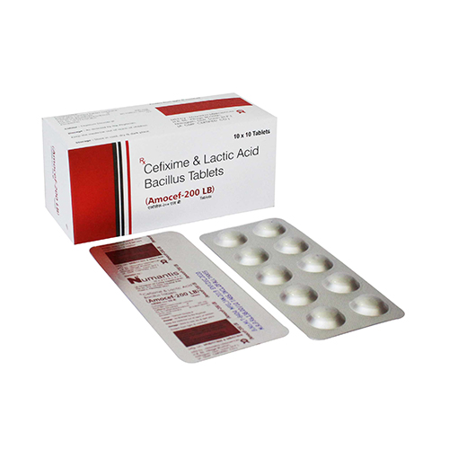 AMOCEF-200 LB Tablets