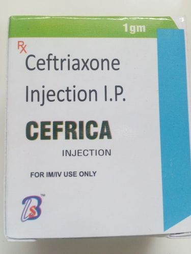 Cefrica Injection