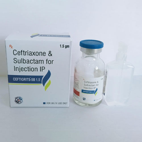 CEFTIGRITS™-SB 1.5GM Injections