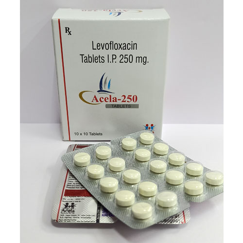 ACELA- 250 TABLETS (10*10 Blister)