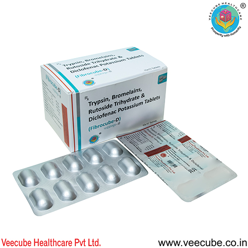 Fibrocube-D Tablets