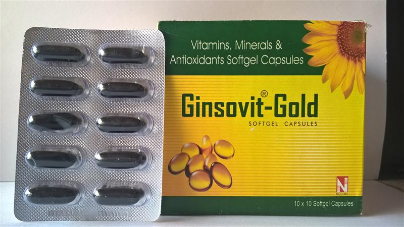 Ginsovit-Gold Softgel Capsules