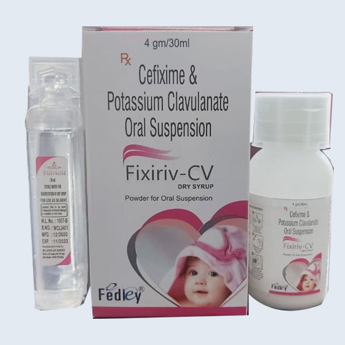 FIXIRIV-CV W/W Dry Syrup