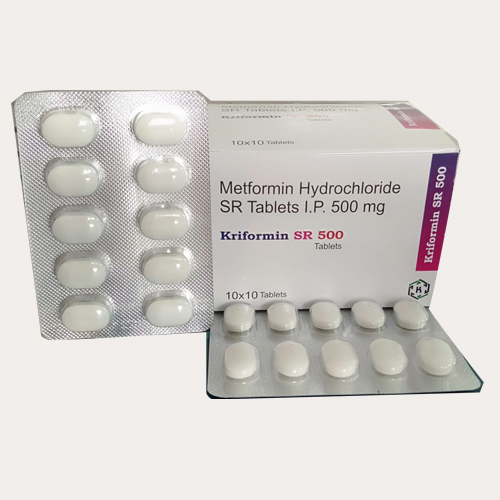 KRIFORMIN-SR 500 (10*10) Tablets