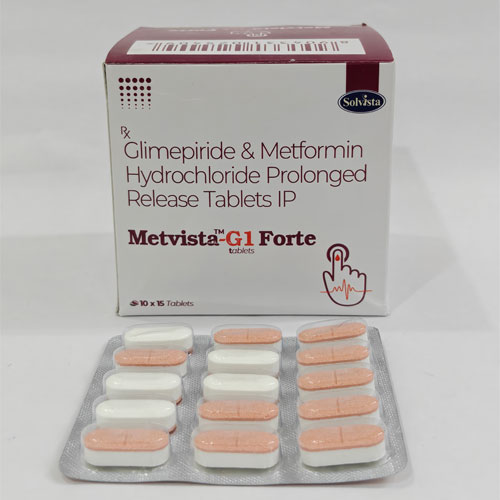 METVISTA-G1 FORTE TABLETS