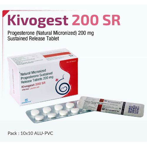 KIVOGEST-200 SR Tablets