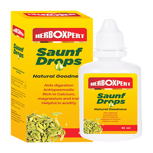 SAUNF Oral Drops