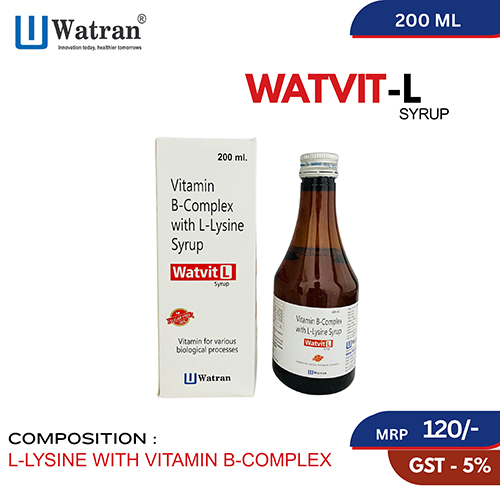 Watvit-L Syrup