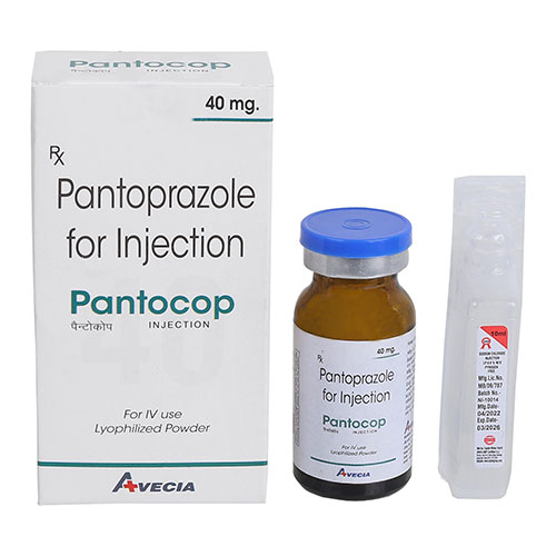 Pantocop-Injection