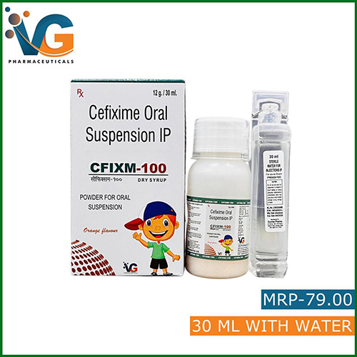 CFIXM-100 DRY SYRUP