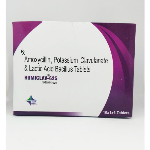 HUMICLAV - 625  TABLETS