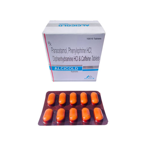 ALCICOLD TABLETS