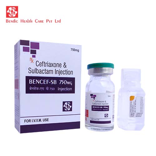 BENCEF-SB 750 Injection