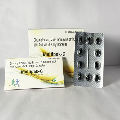 MULTIPAK-G Softgel Capsules